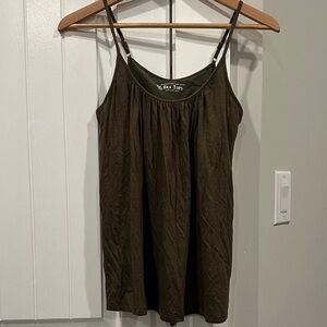 Olive Green Camisole by